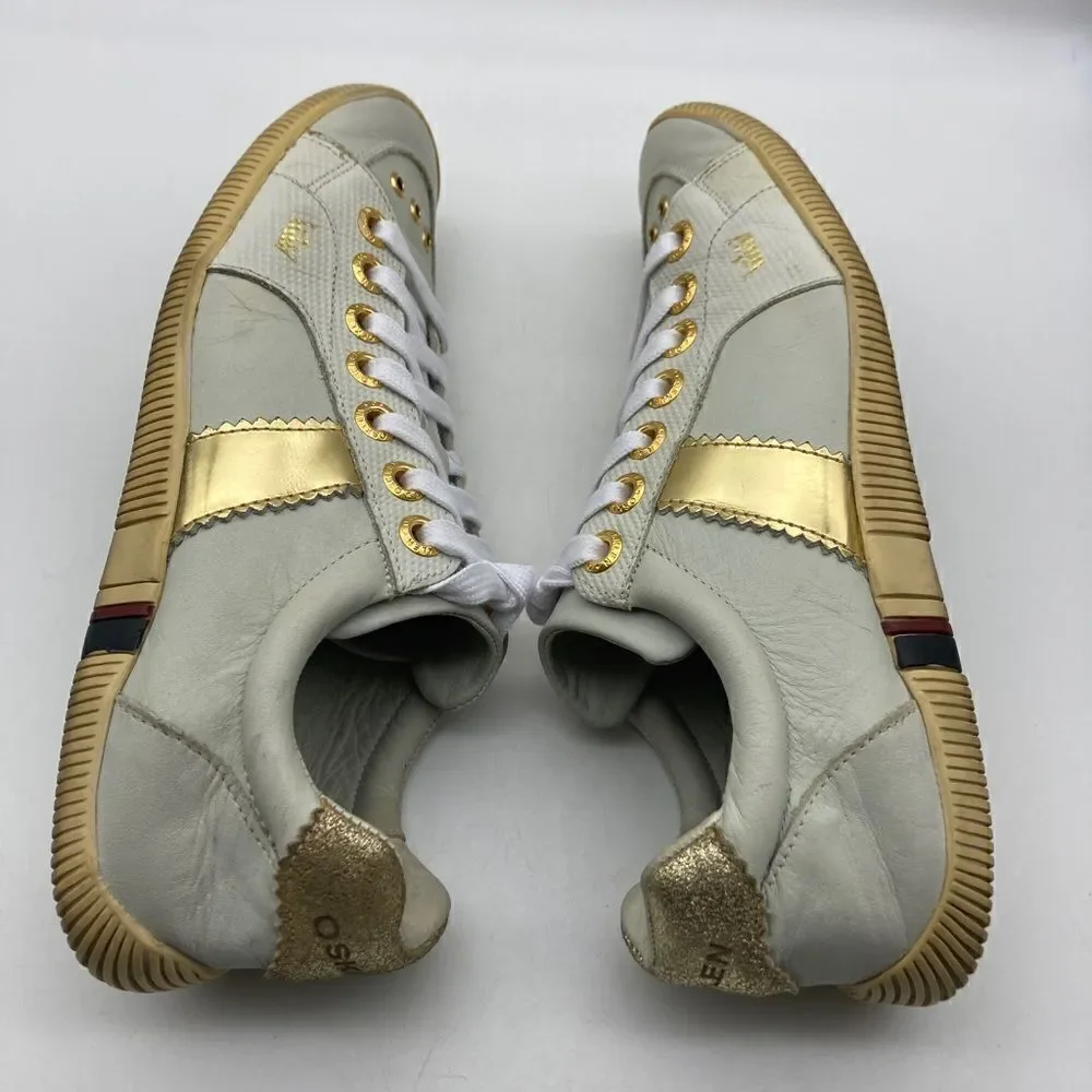 Osklen Pearl River Leather Low Top Women’s Sneakers Size 38/7,5